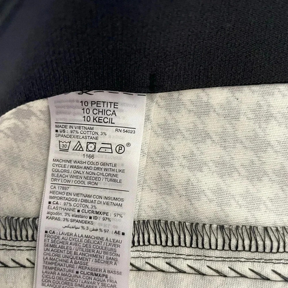 Old Navy houndstooth straight knit  legging pant - Picture 3 of 7